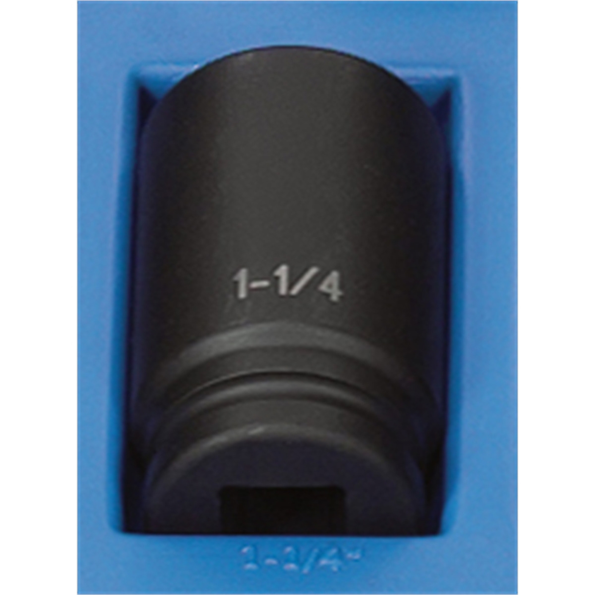 Grey Pneumatic 1 1/4in. Drive Impact Socket — 3/4in. Deep, 6-Point, Model# GRE3040D
